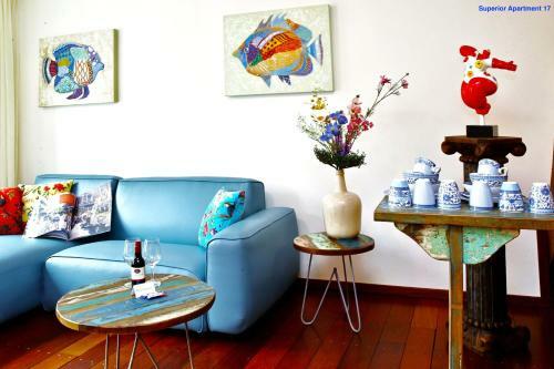 Luxury Apartments Delft VII Royal Delft Blue