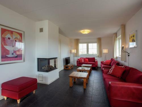 Spacious Villa In Vlieland With Terrace