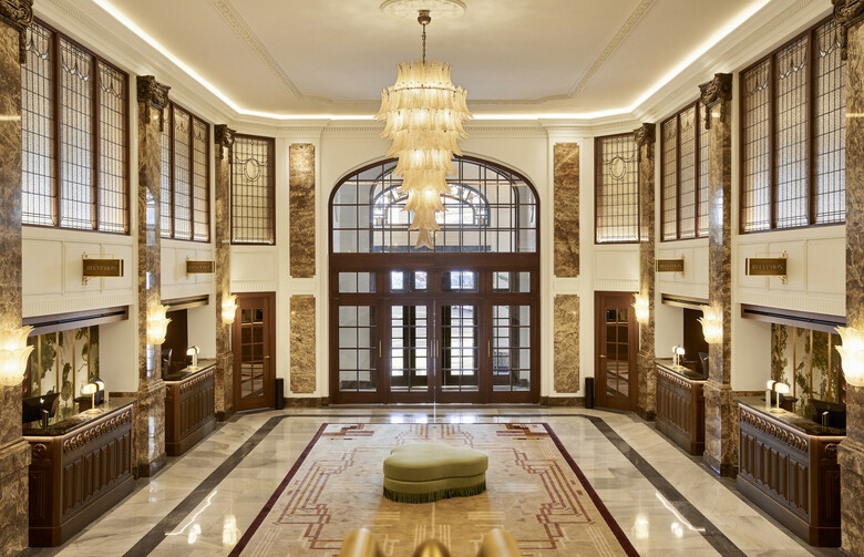 The Palace, A Luxury Collection Hotel, Madrid