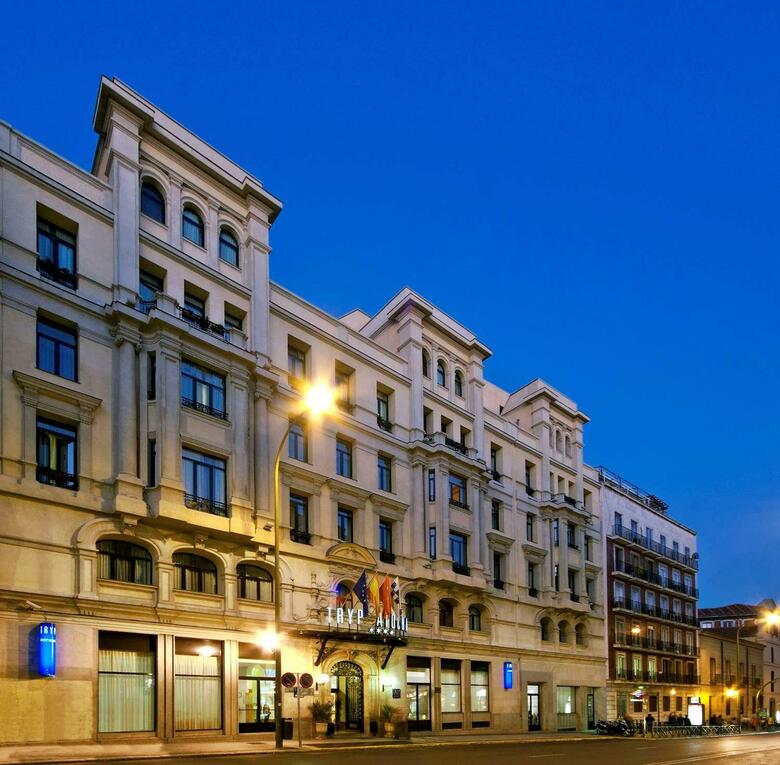 Hotel TRYP Madrid Atocha