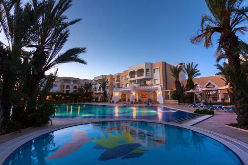 Apartamento Le Corail Appart'hotel Yasmine Hammamet