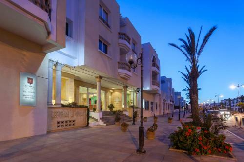Apartamento Le Corail Appart'hotel Yasmine Hammamet