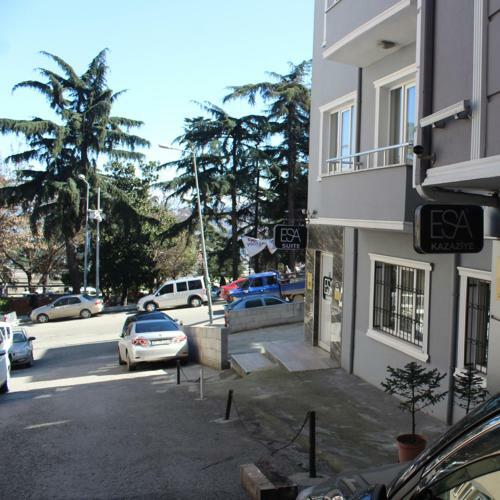 Apartamento Esa Suite Hotel
