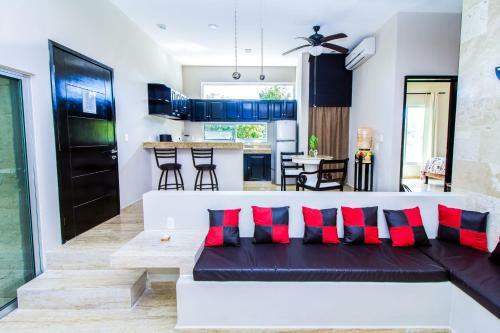 Apartamento Condo Hotel El Vivero Tulum