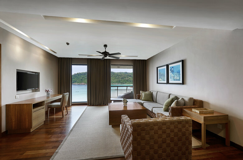 Hotel The Taaras Beach And Spa Resort Redang