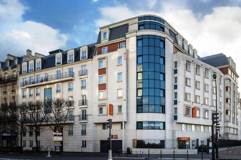 Aparthotel Adagio Access Paris Porte De Chareton