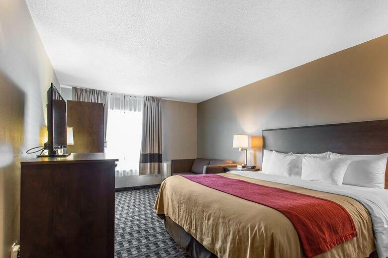 Hotel Comfort Inn (midland)