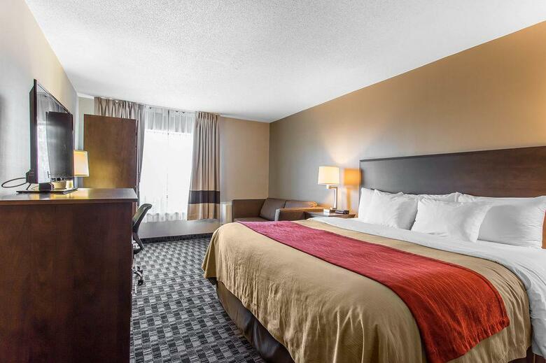 Hotel Comfort Inn (midland)