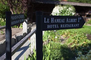Hotel Le Hameau Albert 1er