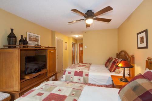 Apartamentos Greystone Lodge By Whistler Accommodation