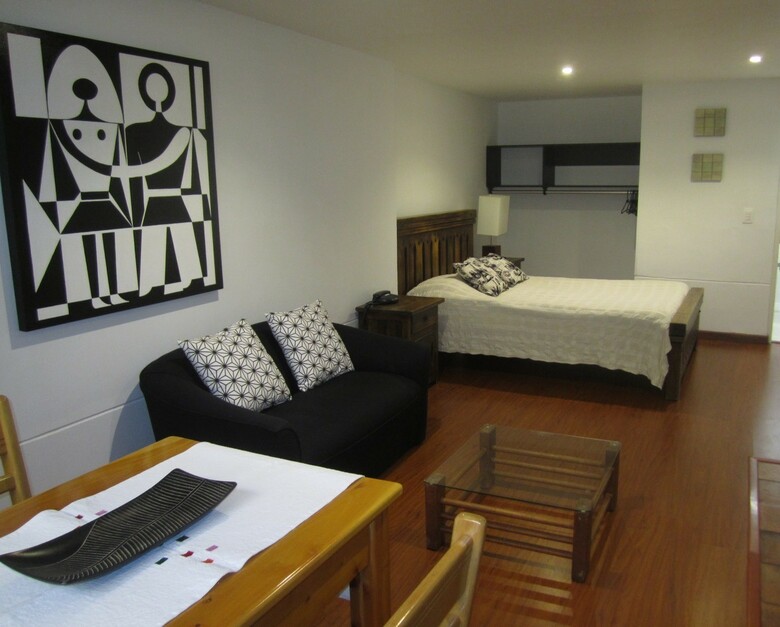 Apartaestudios La Candelaria