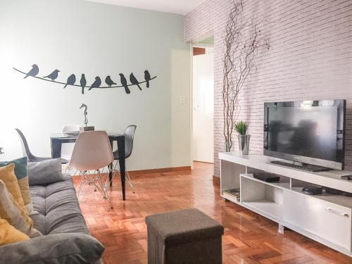 Apartamento Espa�o, Conforto E Sil�ncio Nos Jardins