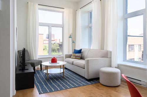 Apartment On Rue De La Visitation 201