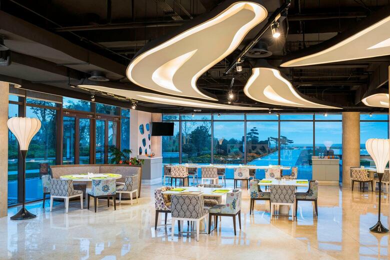 Hotel Le Meridien Qingdao West Coast Resort