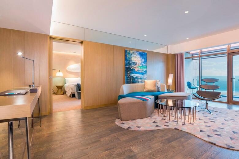 Hotel Le Meridien Qingdao West Coast Resort