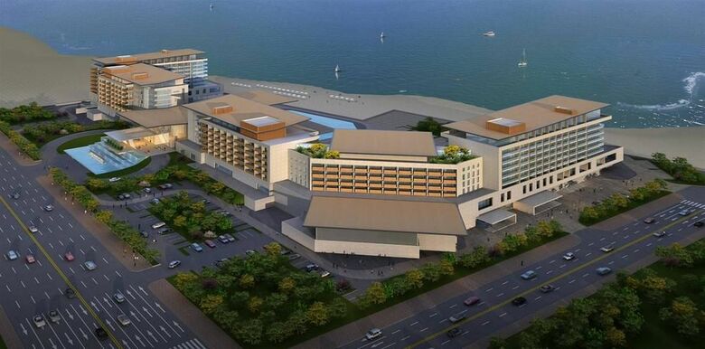 Hotel Le Meridien Qingdao West Coast Resort