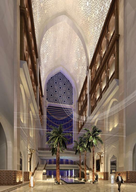 Bab Al Qasr Hotel