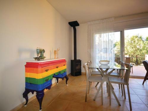 Holiday Home Vilacolum With Fireplace I