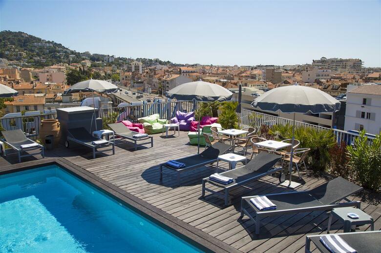 Hotel Best Western Cannes Riviera