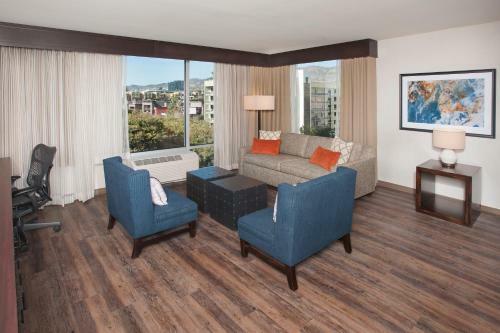Hotel Hilton Garden Inn Burbank Downtown, Ca