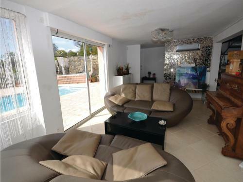 Holiday Home Les Adrets With Fireplace I