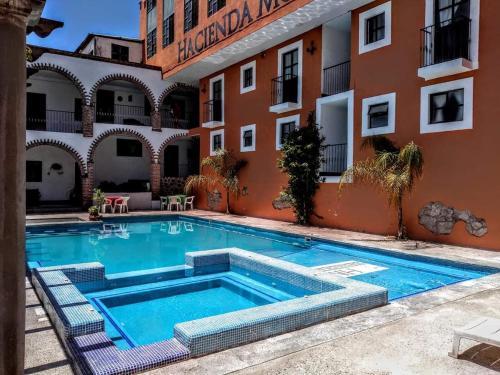 Hotel Hacienda Morales.