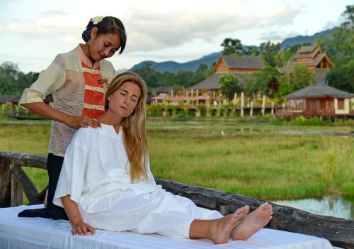 Aureum Palace Hotel & Resort Inle