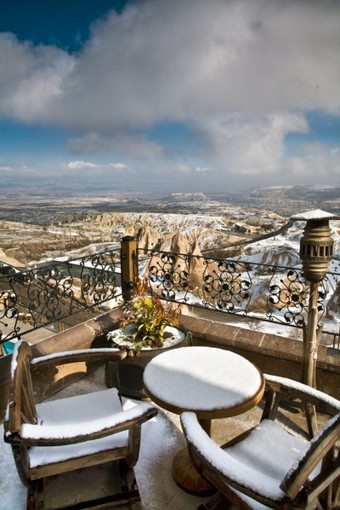 Residencia Cappadocia Cave Resort