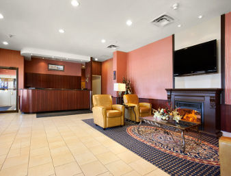 Hotel Travelodge Toronto East