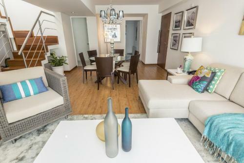 Apartamento Miraflores 2 Level Penthouse