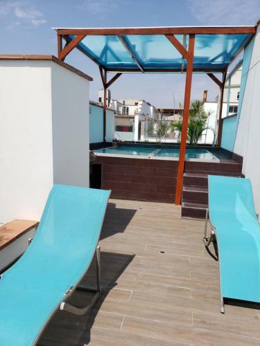 Apartamento Miraflores 2 Level Penthouse