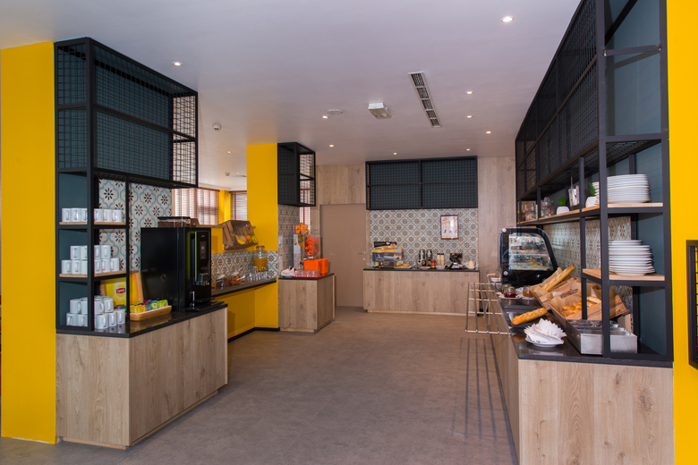 Hotel Ibis Mons Centre Gare