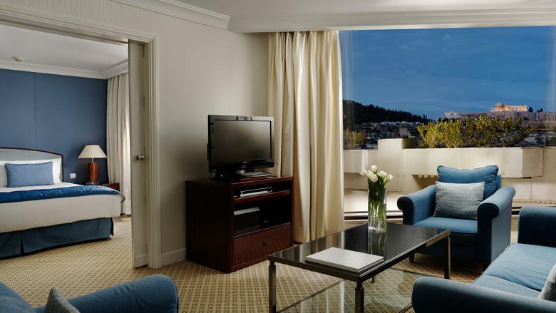 Hotel Intercontinental Athenaeum Athens
