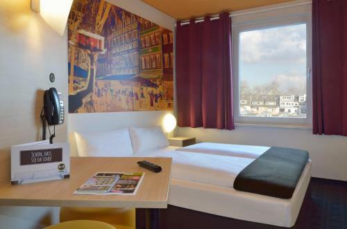 B&B Hotel D�sseldorf-city