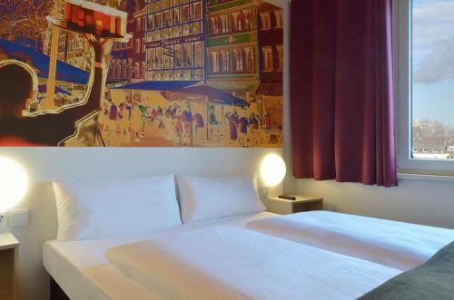 B&B Hotel D�sseldorf-city