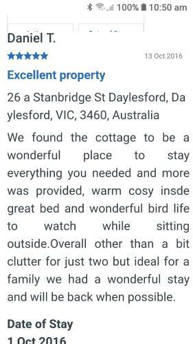 Abelia Cottages Botanical