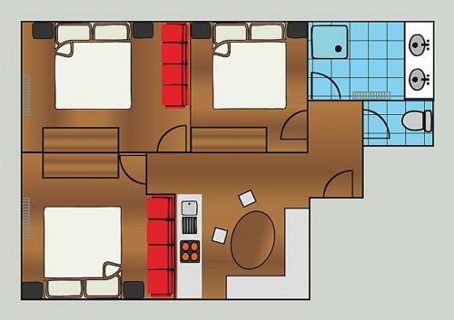 Apartamento P�llitzer Hollnhof