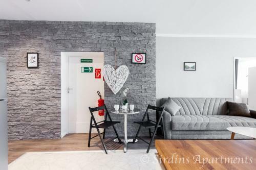 Apartamento Hauptapartments Sirdin