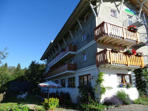 Bed & Breakfast Berghotel J�germatt