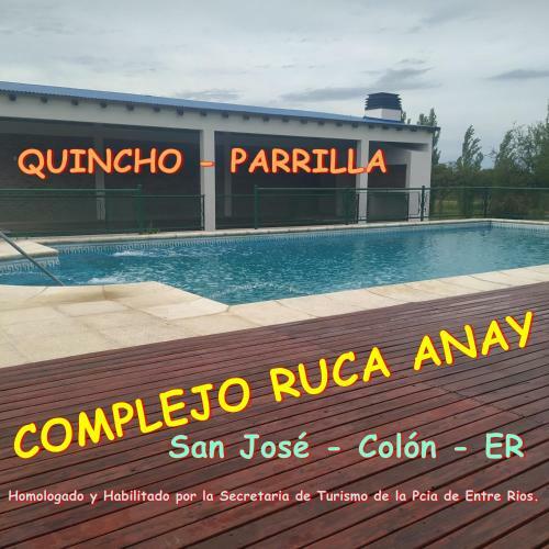 Agroturismo Complejo Ruca Anay (casa De Amigos)