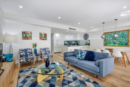Balmain Rozelle Luxury 2 Bed Self Contained Apartment (105lil)