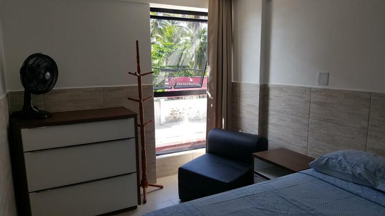 Apartamento Apto 1 Quarto a 70 m Da Praia de Tamba�