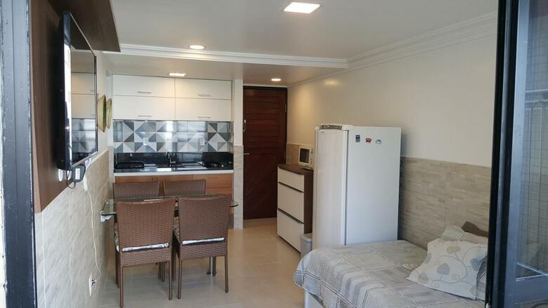 Apartamento Apto 1 Quarto a 70 m Da Praia de Tamba�