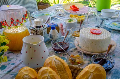 Rancho Do Pav�o Charmoso Chal�