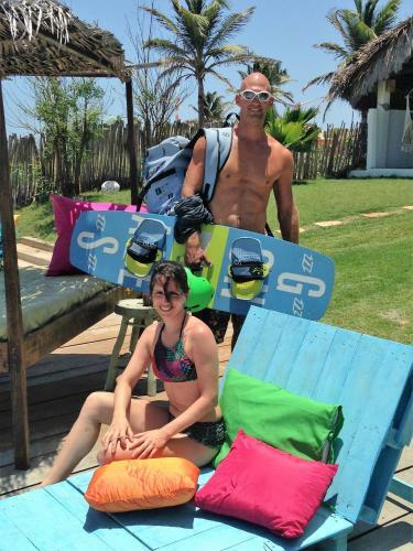 Posada The Spot - Beachfront Sports Pousada