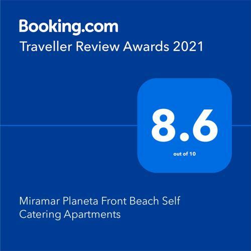 Miramar Front Beach Self Catering Apartments