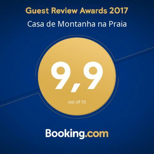 Casa De Montanha Na Praia