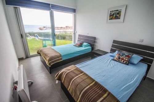 Apartamento Beachfront Trident
