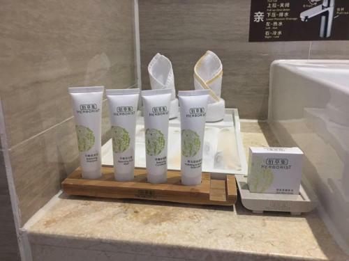 Hotel Jinjiang Metropolo Wuhan Wanda Residence