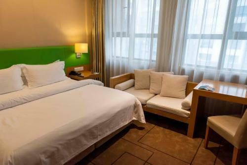 Hotel Jinjiang Metropolo Wuhan Wanda Residence
